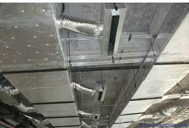 厂家直销镀锌风管安装工程图片_5